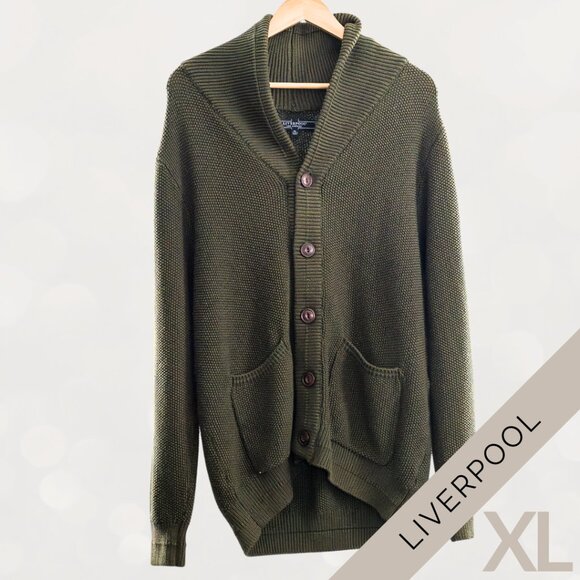 Liverpool Los Angeles XL Sweater | Shawl Collar Cardigan - Picture 4 of 4